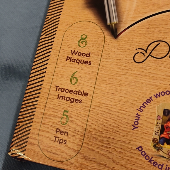 NWT!! Wood Burning Kit - Picture 3 of 8